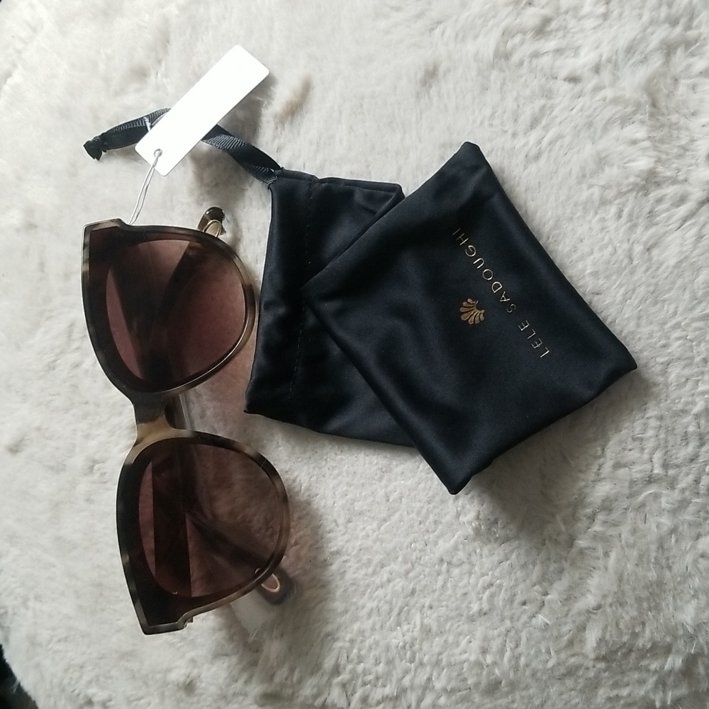 Lele Sadoughi Brooklyn Sunglasses
